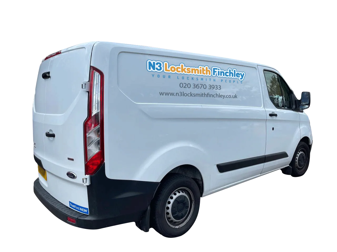 N3 Locksmith Finchley van